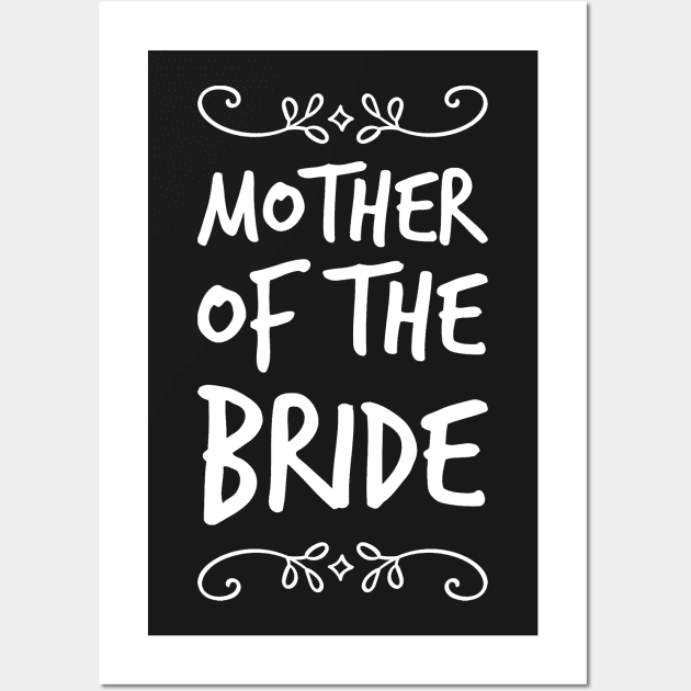 Mother of the bride Wall Art by captainmood